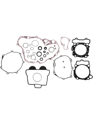 Пълен комплект семеринги и гарнитури за двигател MOOSE RACING за YAMAHA YZ-F/WR-F/YZ-FX 250 2014-2019